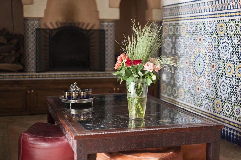 Public Area, Riad Dar Sohane, Marrakech