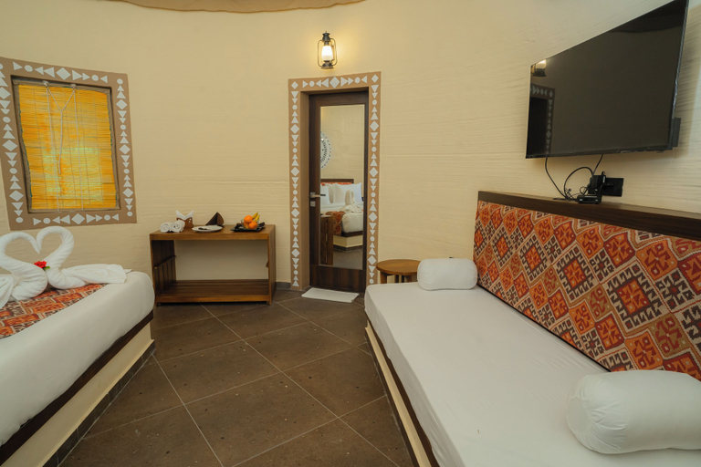 Bedroom 3, The Fern Seaside Luxurious Tent Resort Diu, Diu