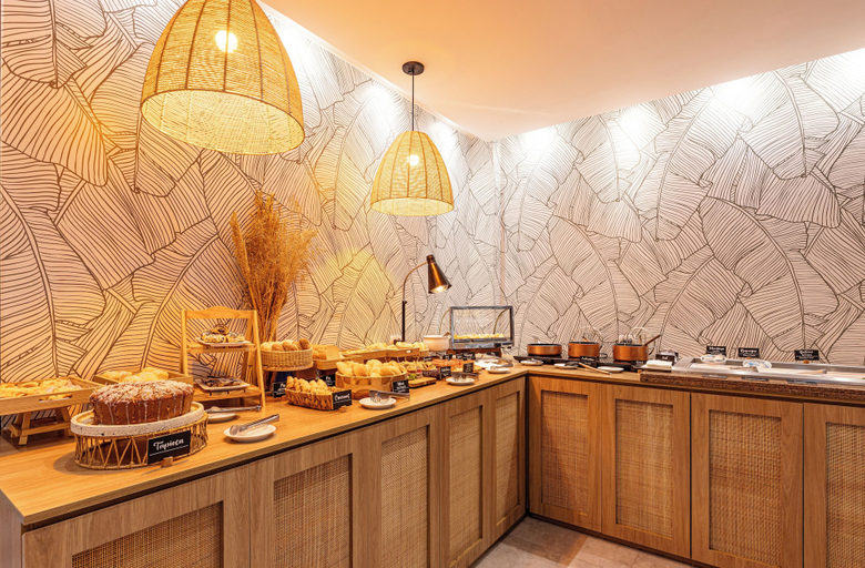 Food & Drinks 5, B&B Hotels Rio Copacabana Posto 5, Rio de Janeiro