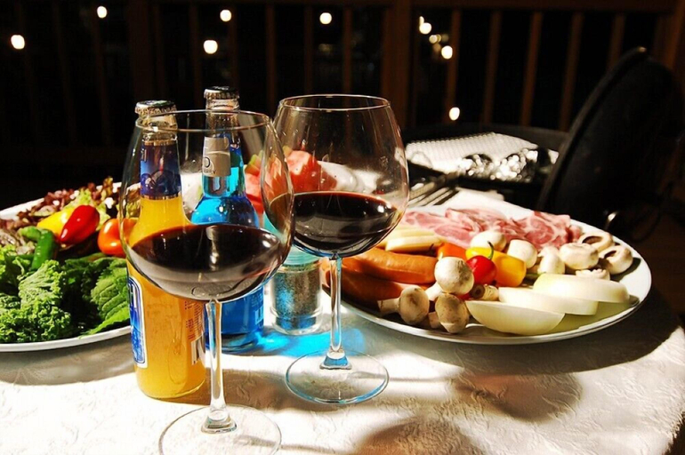 Food & Drinks 3, Castel on the hill pension, Hoengseong