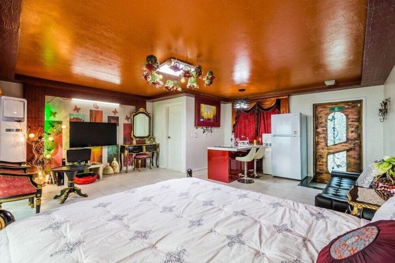 Bedroom 3, Santamonica Pension, Geoje