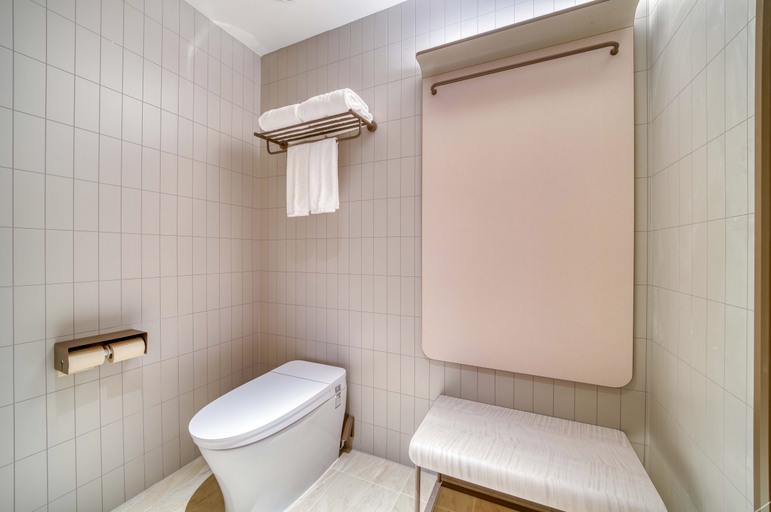Bathroom 4, Hanting Hotel Shaoxing Qianqing Qianmei Subway Station, Shaoxing