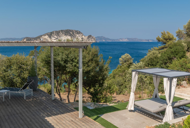 Others 5, Beach Villa Cavo - with direct sea access, Ionian Islands