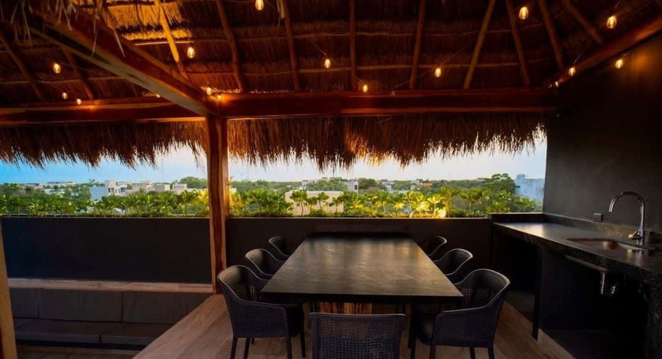 Room 4, Great Located Studio PH With Private Pool by Waves Management, Cozumel