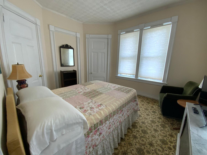 Bedroom 2, Fort Pl B&B, New York
