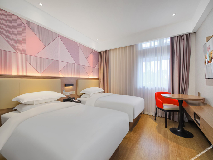 Bedroom 2, Borrman Hotel Yangzhou University Jiangyang Middle Road, Yangzhou