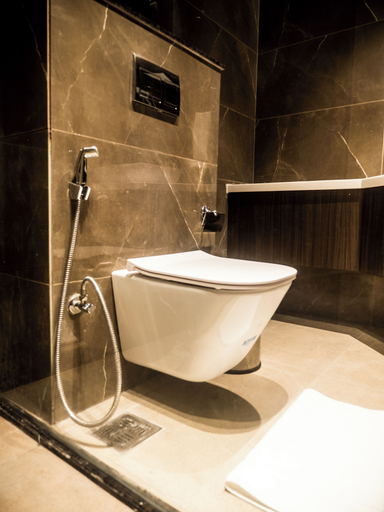 Bathroom 4, EASTERN GATE-A BERGAMONT GROUP OF HOTELS, South Andaman