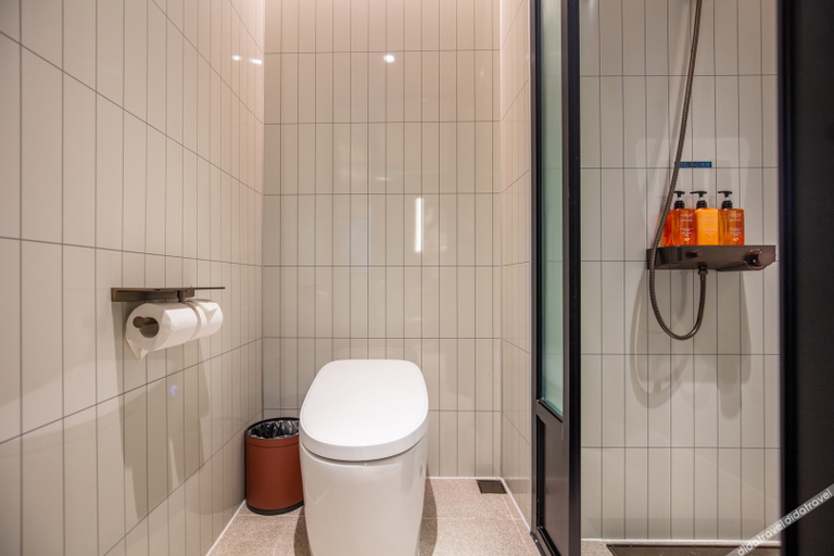 Bathroom 3, Orange Hotel Beijing Changping Future Science City, Beijing