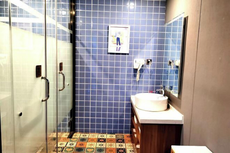 Bathroom 3, Smart Hotel No. 9, Yuanping Wangfu, Xinzhou