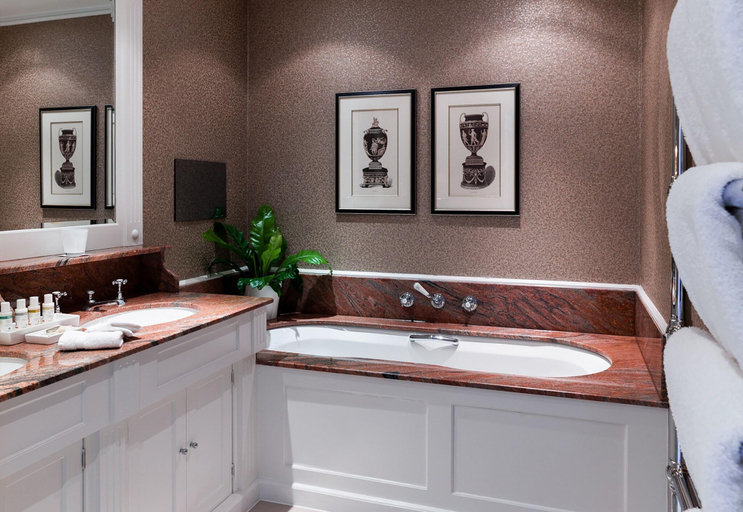 Bathroom 5, Chewton Glen , Dorset