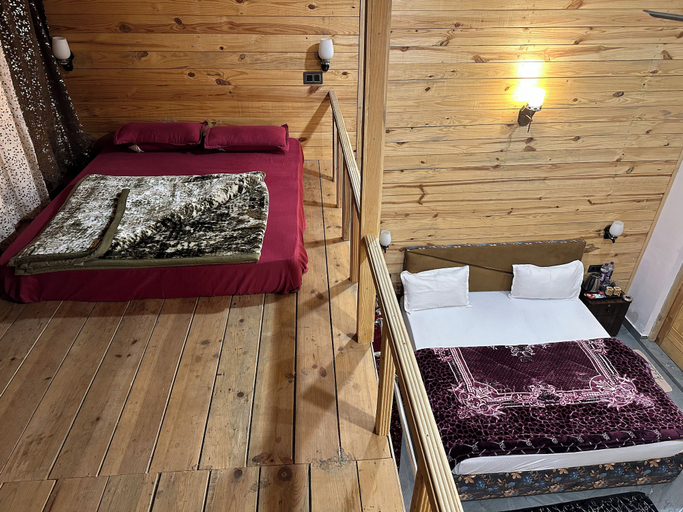 Bedroom 2, Cabana Riverside Resort - Kainchi Dham, Nainital