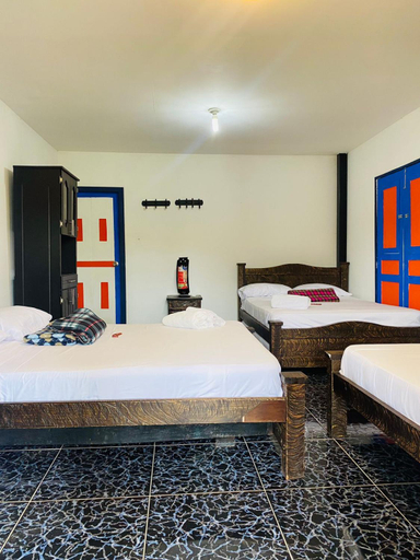 Bedroom 3, Hotel Paisaje Cafetero, Filandia
