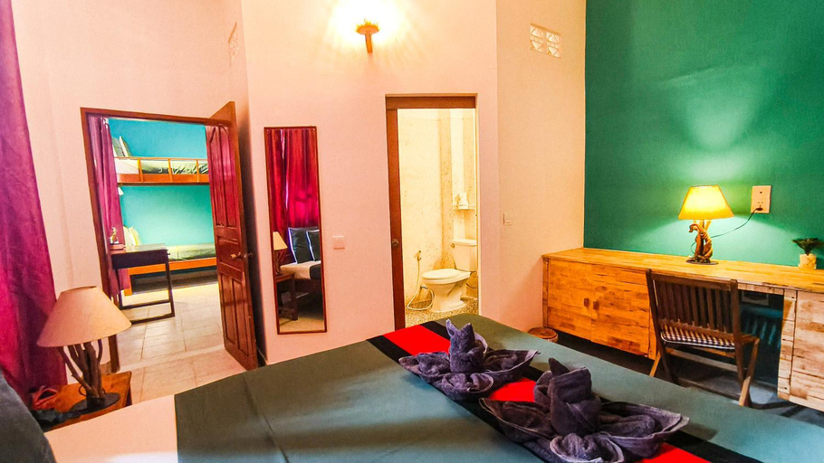 Bedroom 3, Au Cabaret Vert Hotel, Svay Pao