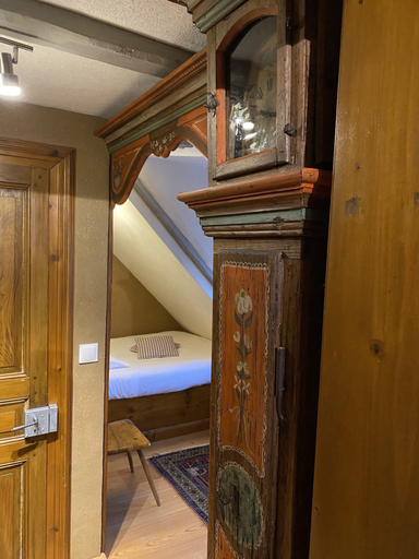 Bedroom 4, Maison Gambrinus, Haut-Rhin