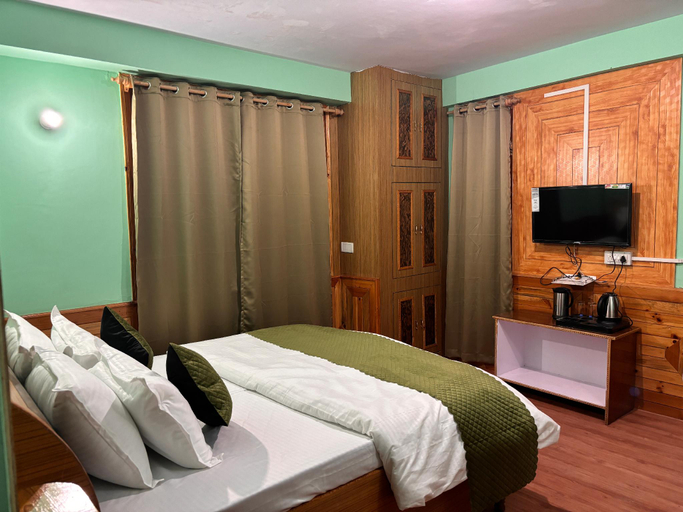 Bedroom 2, Hotel Geetanjali Sangla, Kinnaur