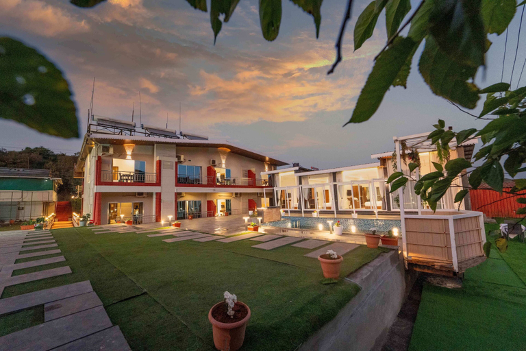 Exterior & Views 2, Treebo Winter Town Venna Lake, Satara