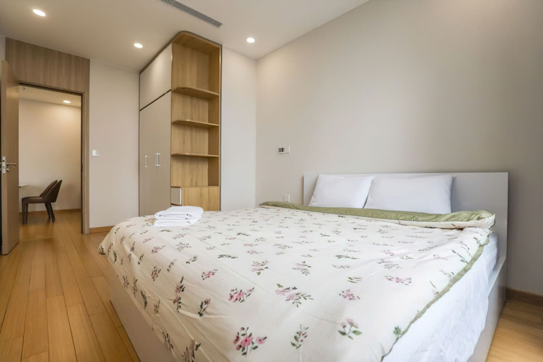 Bedroom 2, The Zei Plaza Luxury Apartments, Cầu Giấy