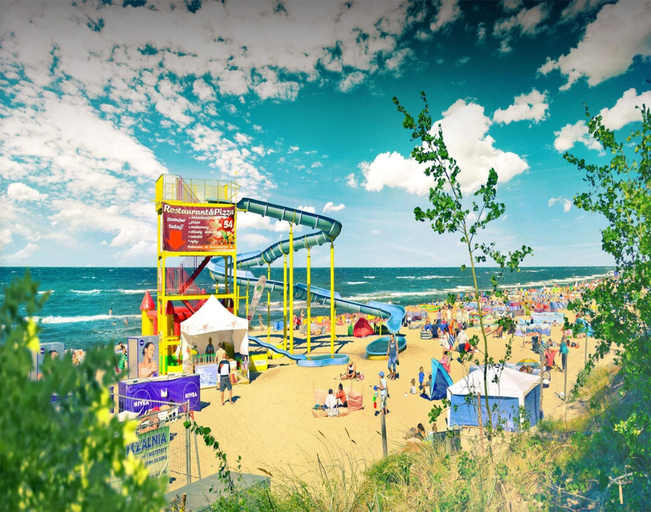 Others 2, Apartment in Pobierowo Near Baltic Beach, Kamień
