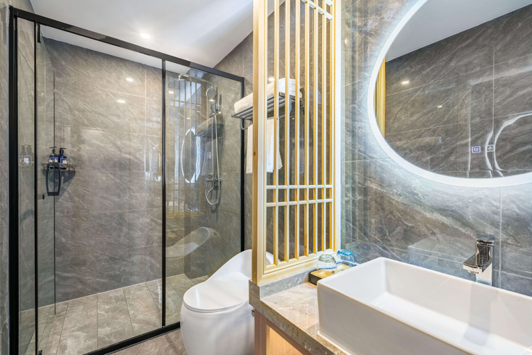 Bathroom 3, Starway Hotel Linyi Tancheng Bus Station Tanzi Park, Linyi