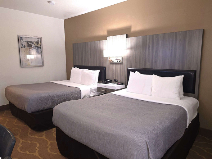 Bedroom 3, Quality Inn & Suites Longview Kelso, Cowlitz