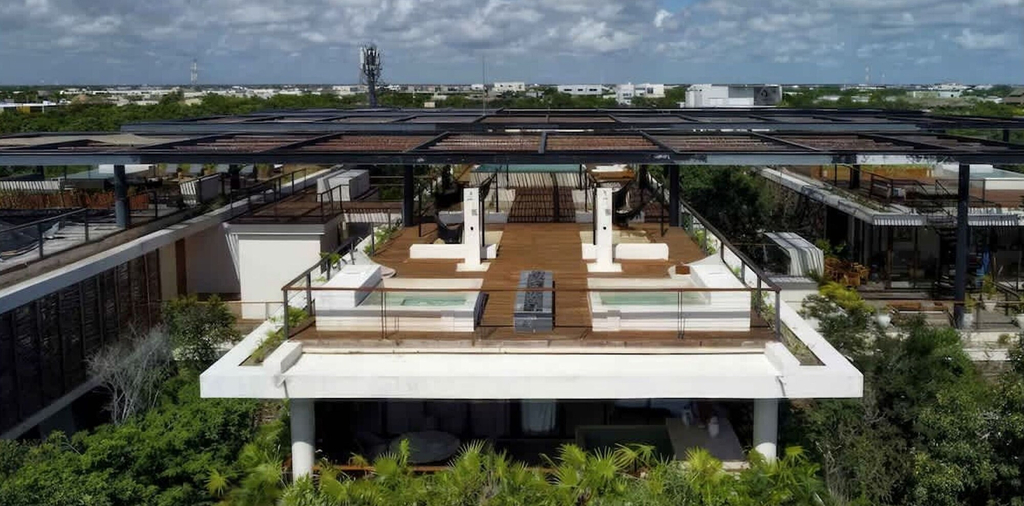 Room 2, Great Located 2 Br w Terrace Private Pool, Cozumel