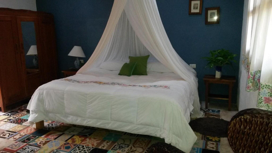 Bedroom 3, Hacienda San Francisco, Dzidzantún