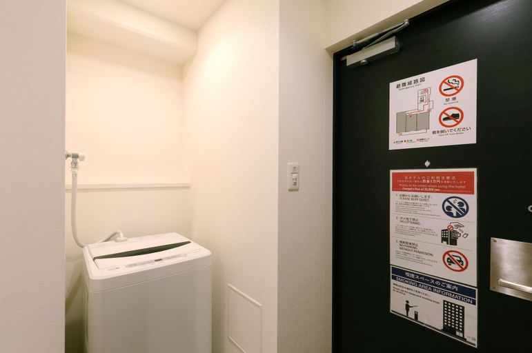 Bathroom 4, Residence Hotel Hakata 19, Fukuoka