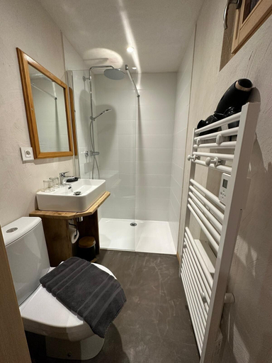 Bathroom 5, Maison Gambrinus, Haut-Rhin