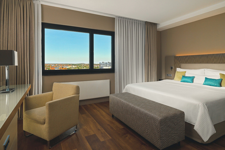 Bedroom 5, The Westin Leipzig, Leipzig
