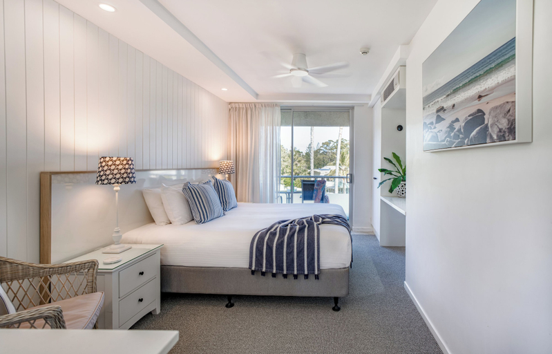 Bedroom 3, Hotel Laguna, Noosa - Noosa-Noosaville