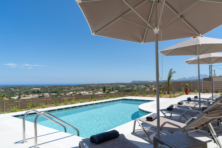 Sport & Beauty 2, Athel Panoramic view Villas Stavros, Crete