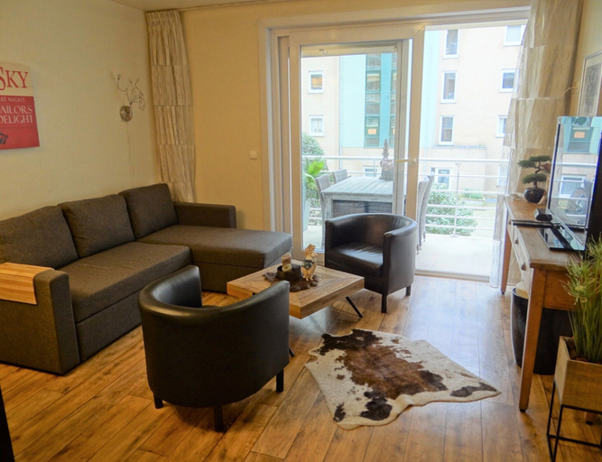 Others 1, Apartment in Nieuwpoort Near the Beach, West-Vlaanderen