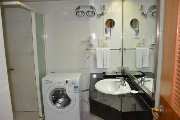 Bathroom 3, Tianci Service Apartment, Shanghai