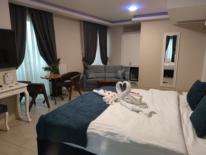 Bedroom 4, Galata istanbul Hotel, Beyoğlu