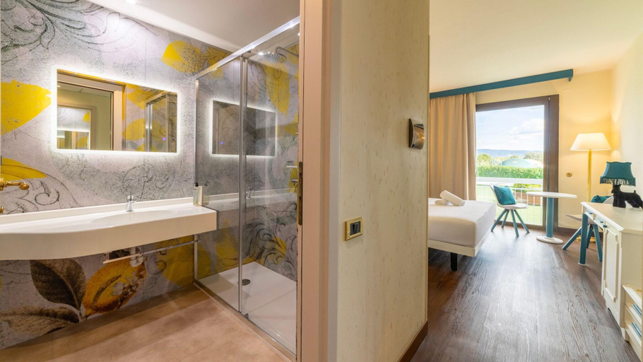 Bathroom 5, Salus Terme Hotel, Viterbo