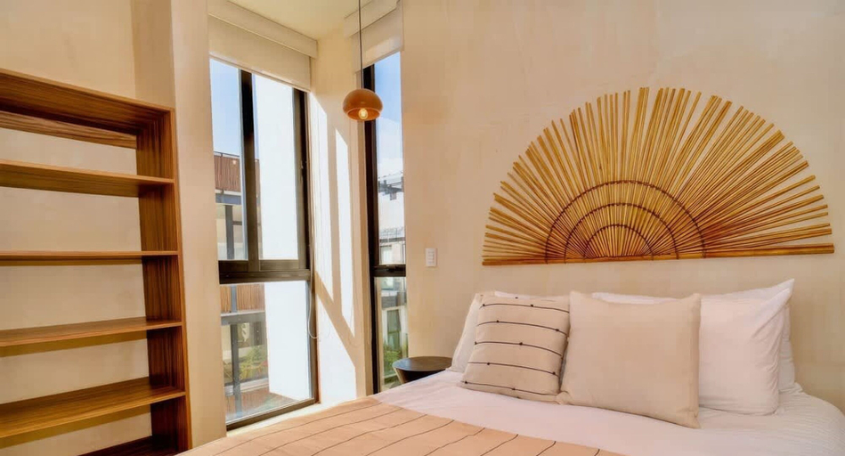 Bedroom 2, 2 Br Prime Location Amazing Rooftop Pool, Cozumel
