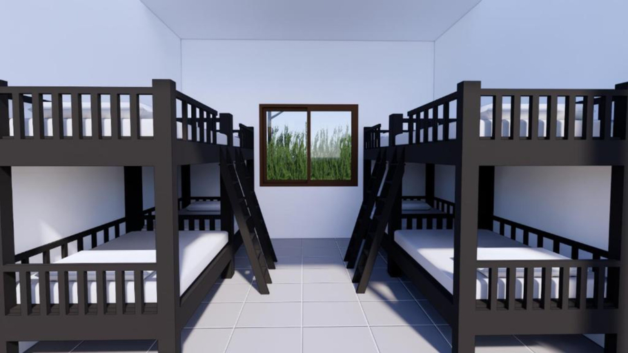 Bedroom 3, Ko Lanta Amantra Hostels - Women Only, Ko Lanta