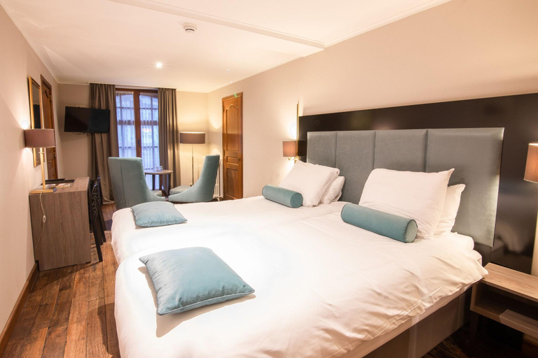 Bedroom 4, Hotel de la Poste - Relais Napoléon III, Luxembourg