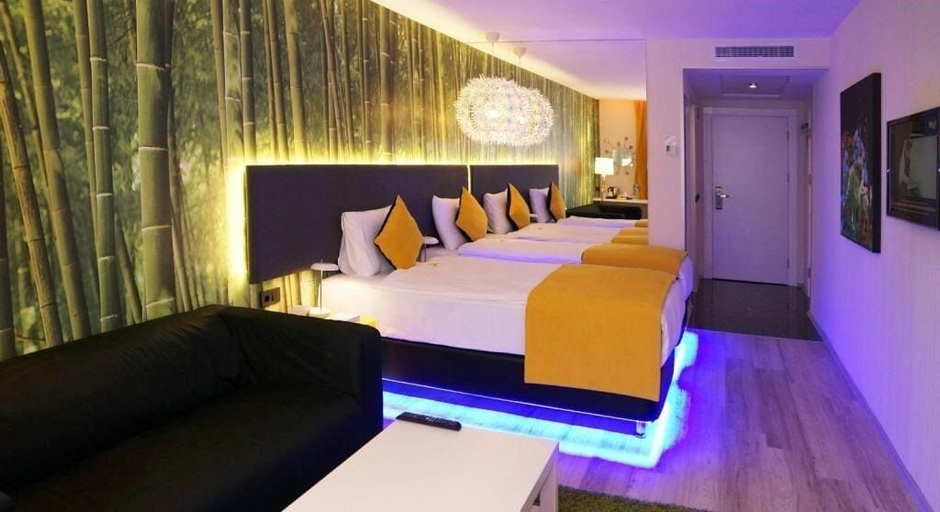 Bedroom 2, Tempo Suites Airport İstanbul, Bakırköy
