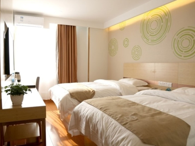 Bedroom 4, Greentree Inn Beijing Tongzhou District Yujiawu Te, Beijing