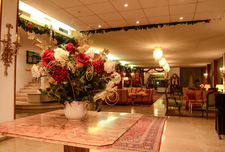 Public Area, Grand Hotel Terme Tamerici e Principe, Pistoia