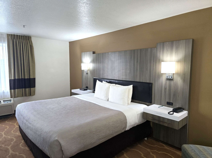 Bedroom 3, Quality Inn & Suites Longview Kelso, Cowlitz