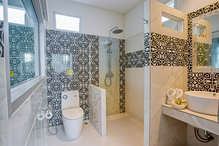 Bathroom 4, Amantra lake View Resort, Ko Lanta