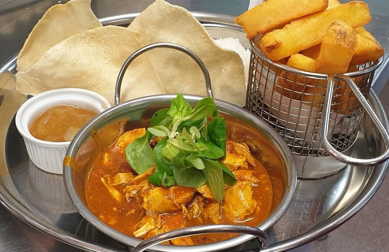 Food & Drinks 4, USK AND RAILWAY INN, Powys