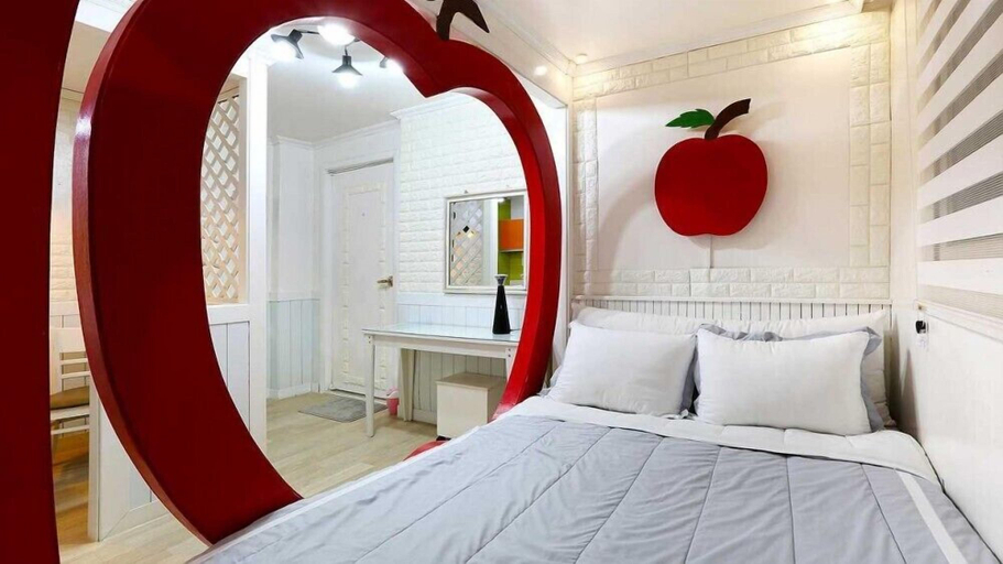 Bedroom 2, Herb Story Pension, Chuncheon