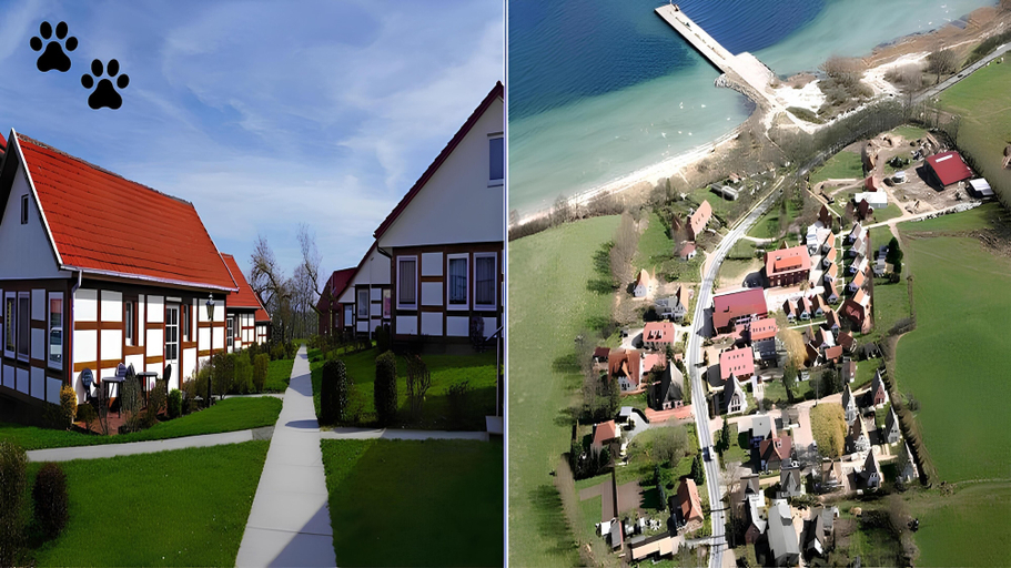 Alcor Hotel Feriendorf an der Ostsee, Nordwestmecklenburg