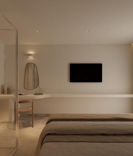 Bedroom 3, Tinas Plus Hotel, South Aegean