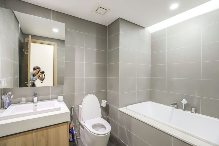Bathroom 3, The Zei Plaza Luxury Apartments, Cầu Giấy
