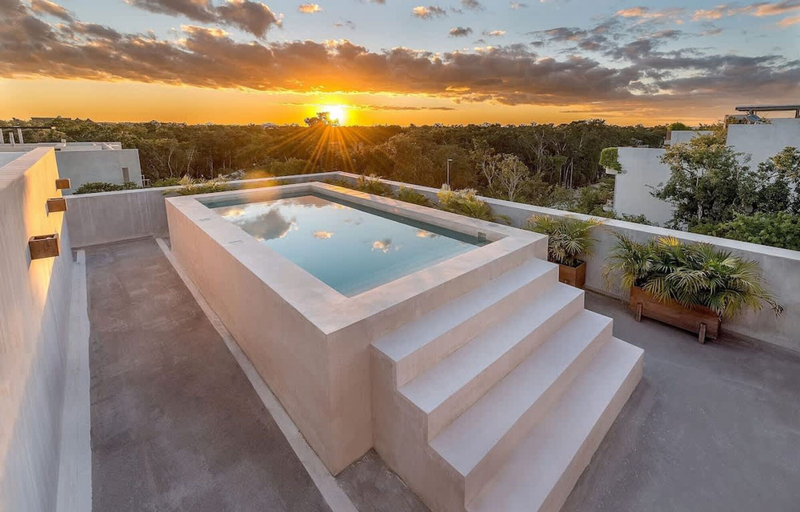 Room 3, Studio With Great Rooftop Pool, Cozumel
