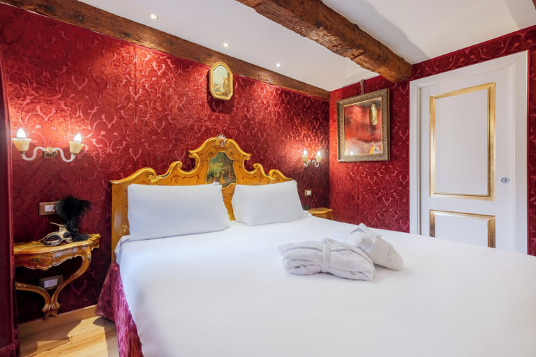 Bedroom 5, Ca' dell'Arte, Venezia